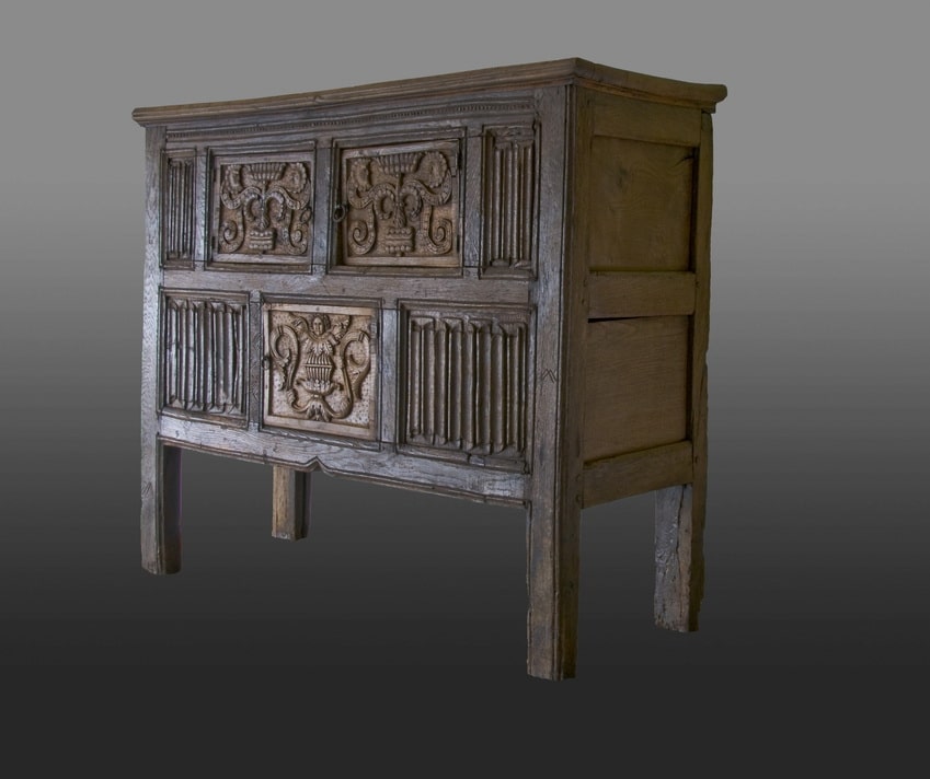 Henry VIII  oak cupboard