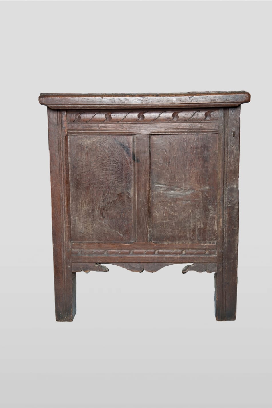 James I joined oak chest