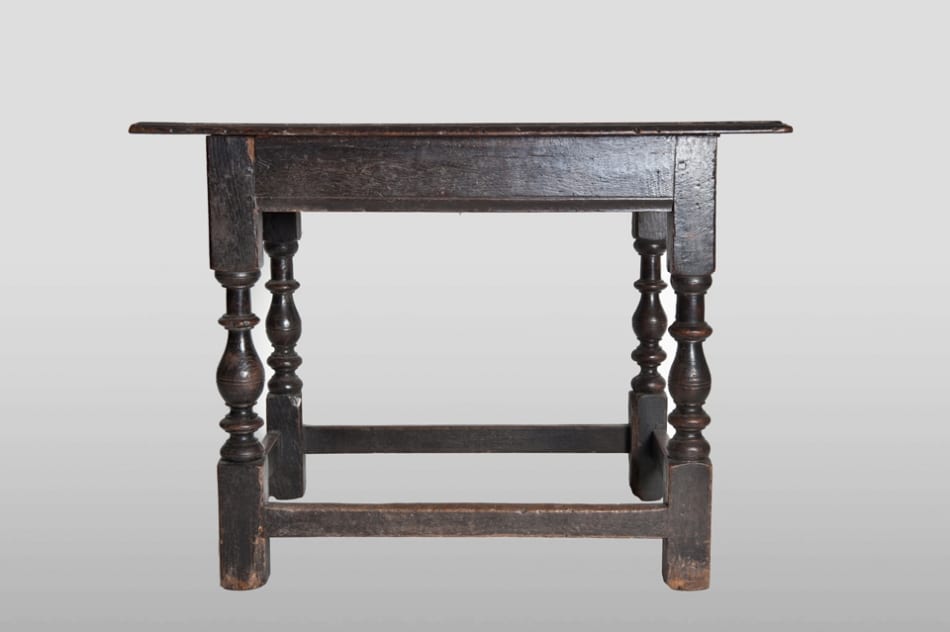 Charles II joined oak child’s table