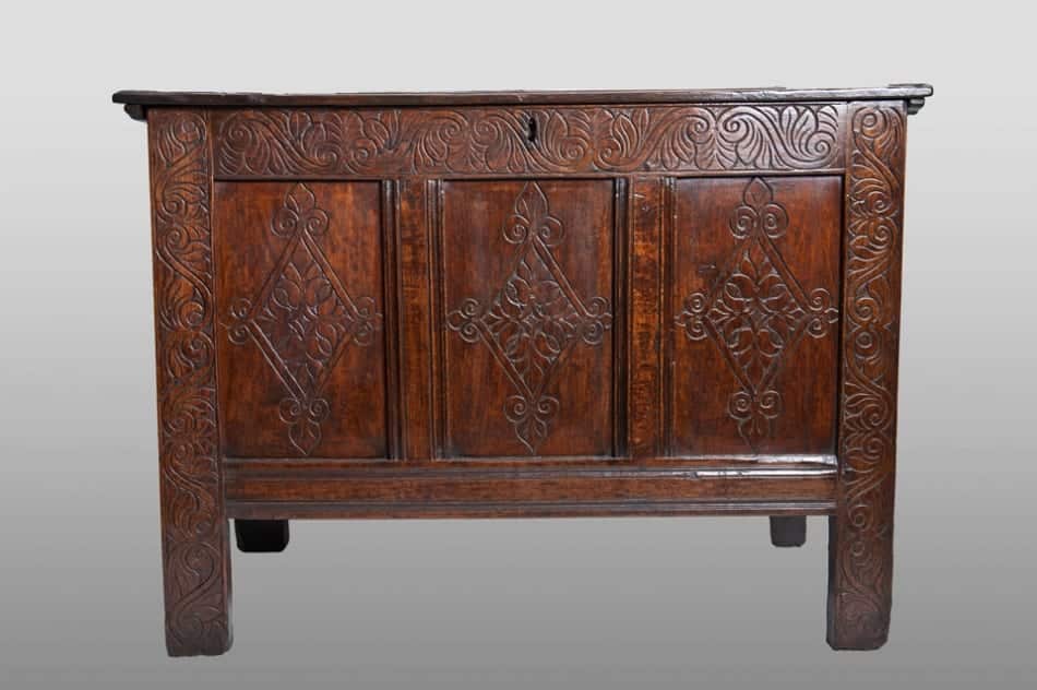Charles II East Devon chest