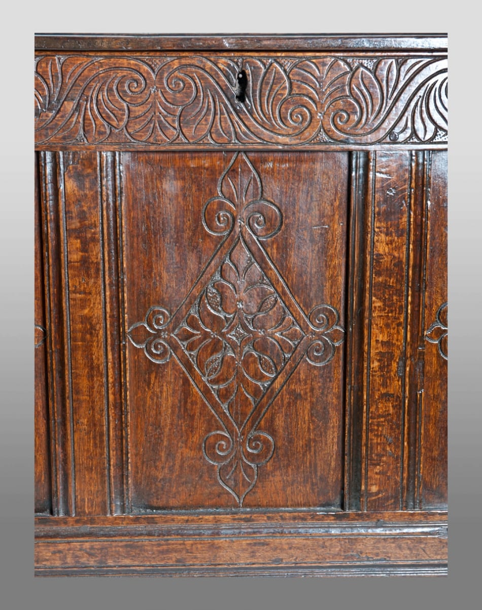 Charles II East Devon chest