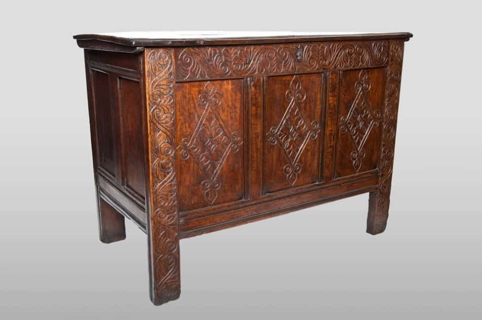 Charles II East Devon chest