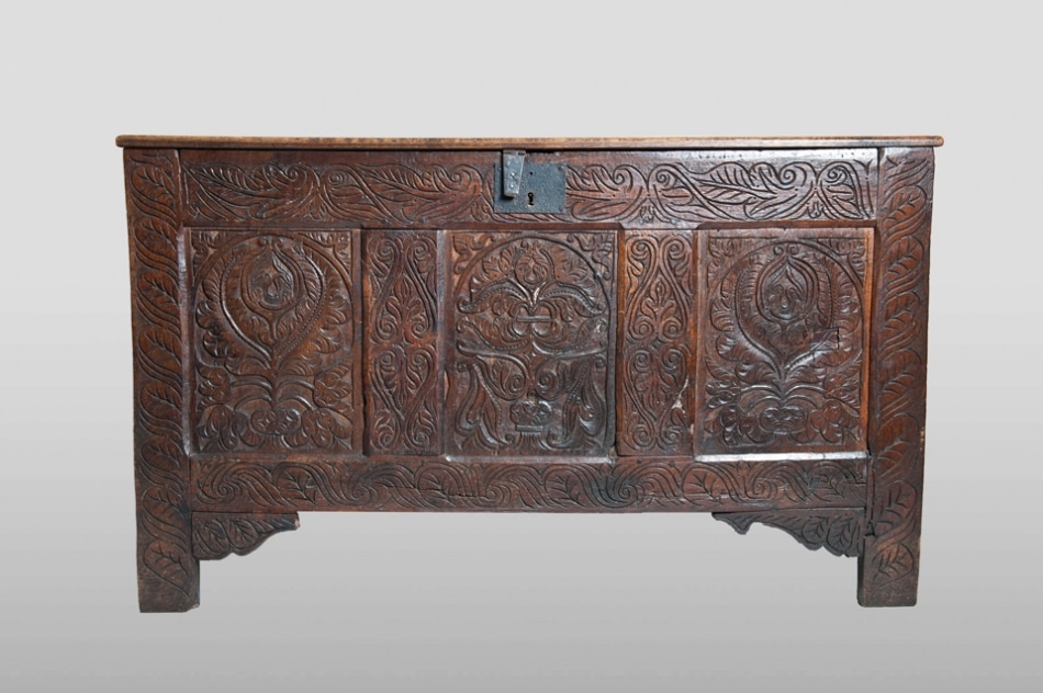 Charles II East Devon chest