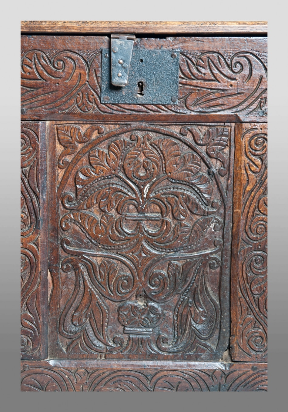 Charles II East Devon chest
