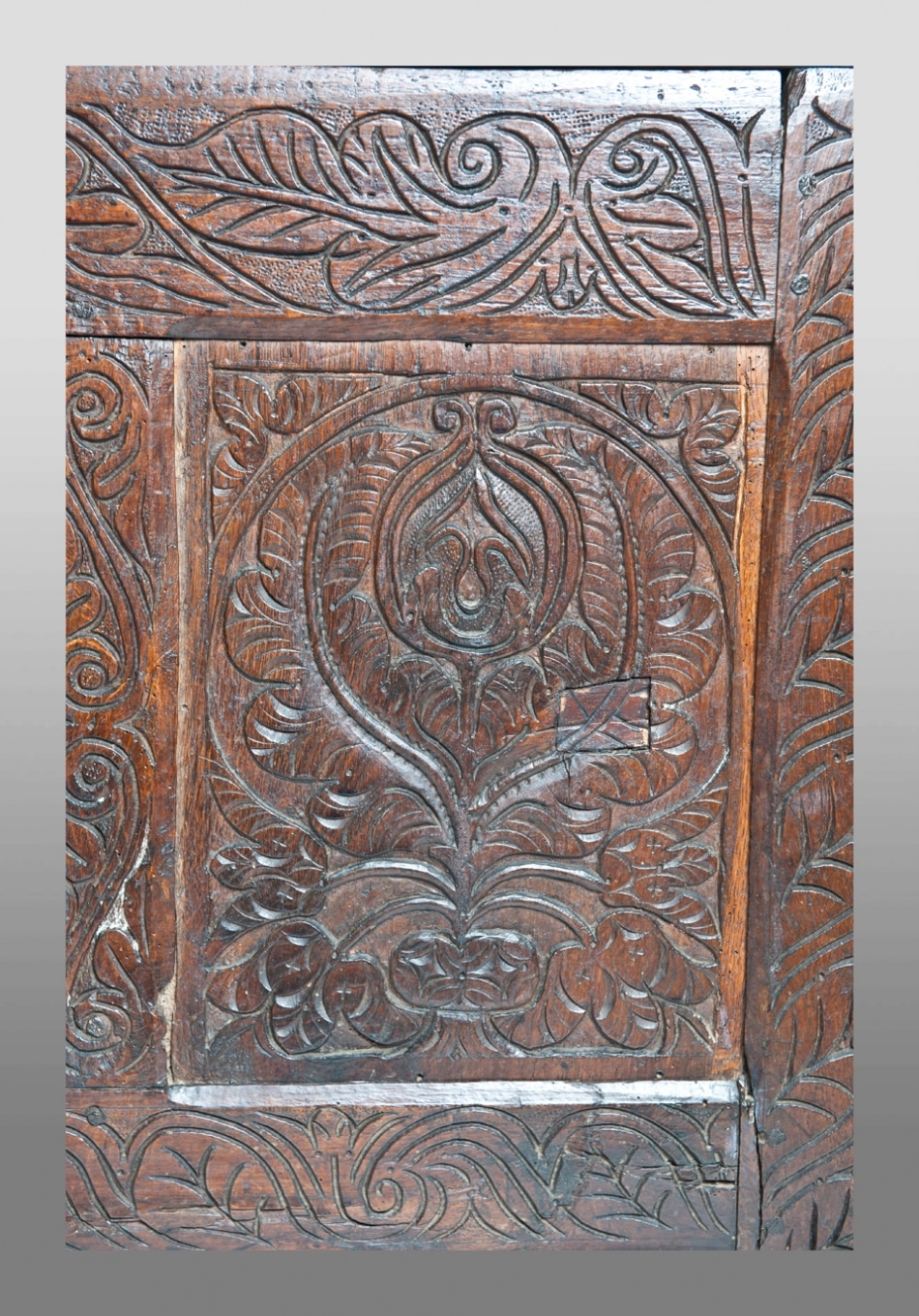 Charles II East Devon chest