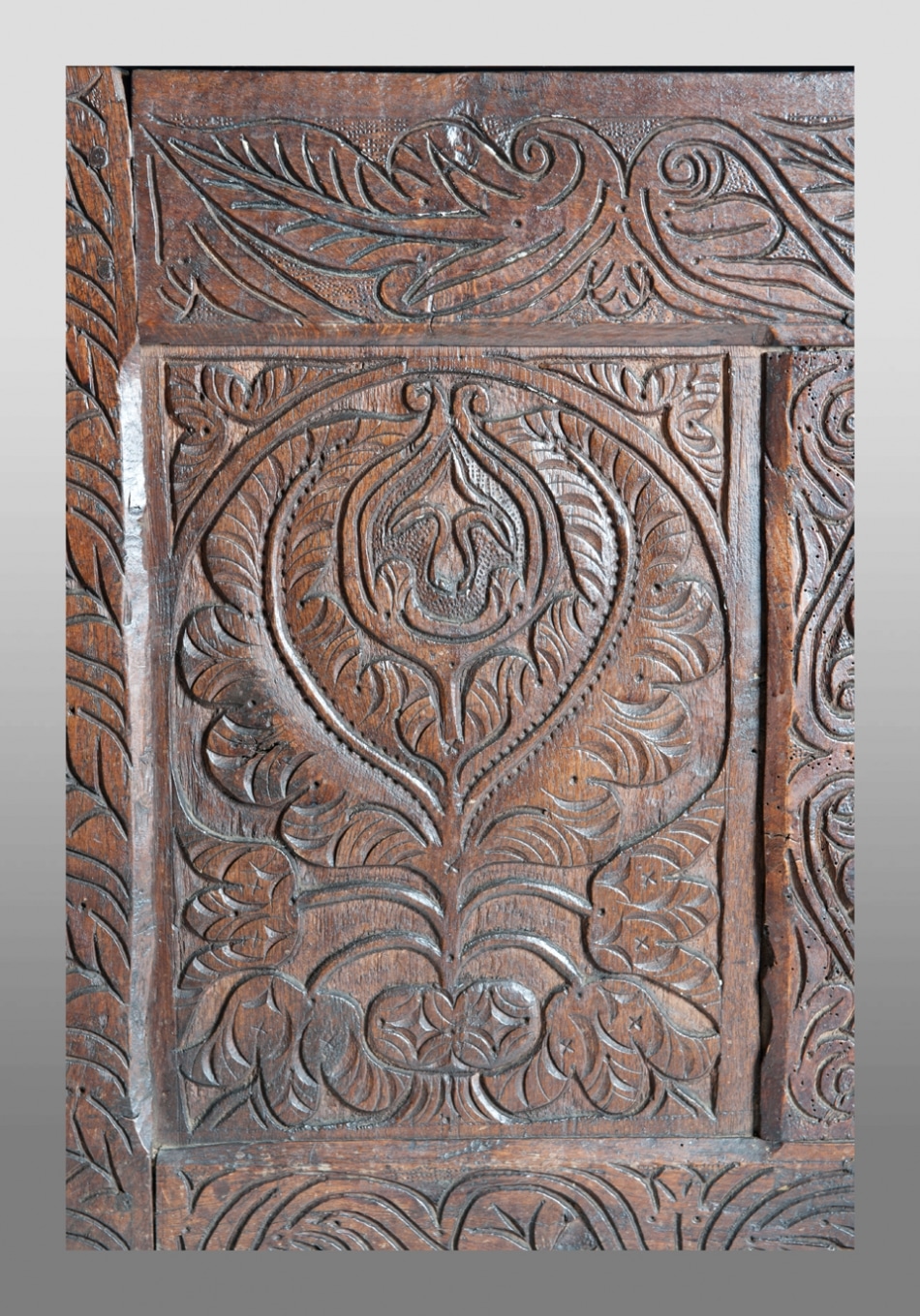 Charles II East Devon chest
