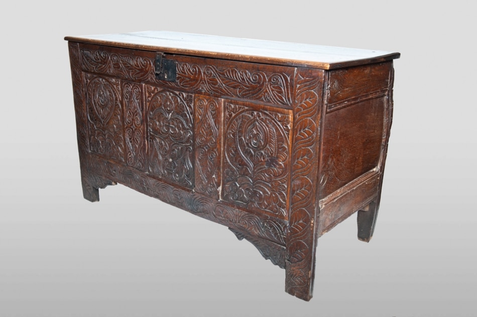 Charles II East Devon chest