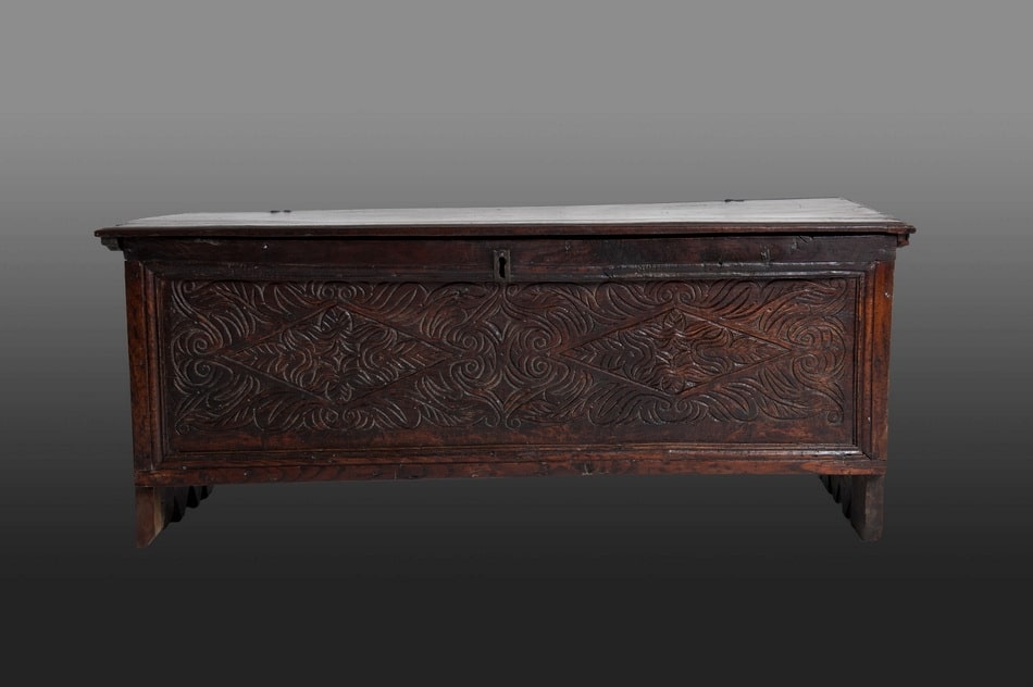 Charles II East Devon chest