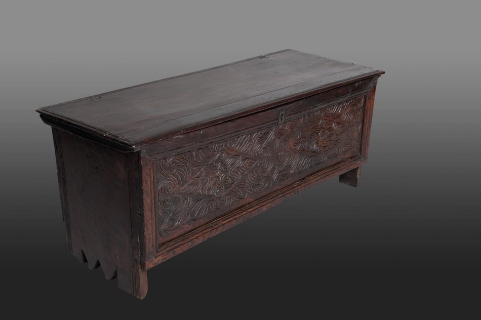 Charles II East Devon chest