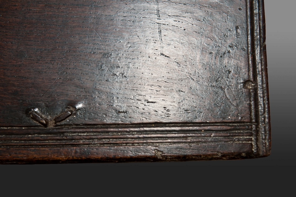 Charles II East Devon chest