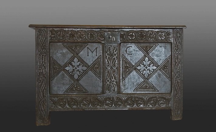 Charles II East Devon chest