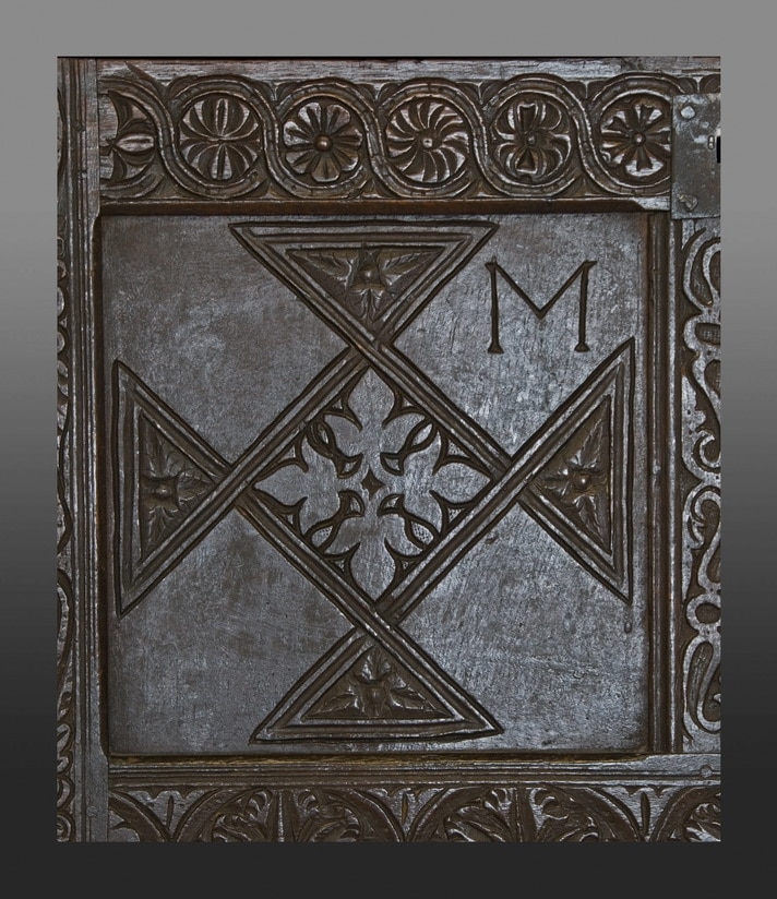 Charles II East Devon chest