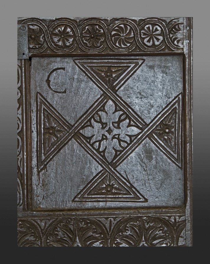Charles II East Devon chest