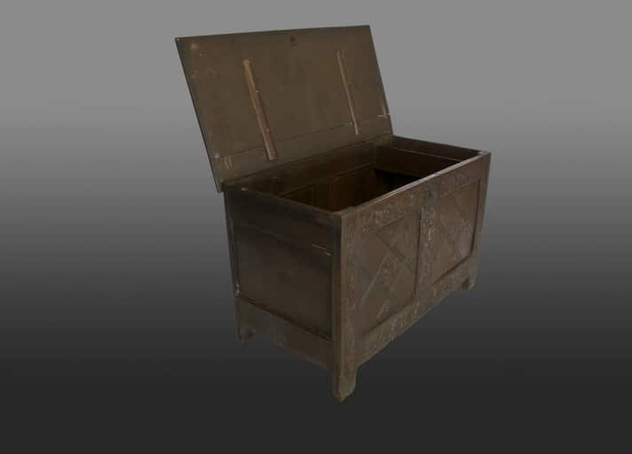Charles II East Devon chest