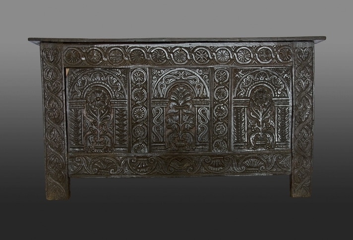 Charles II East Devon chest