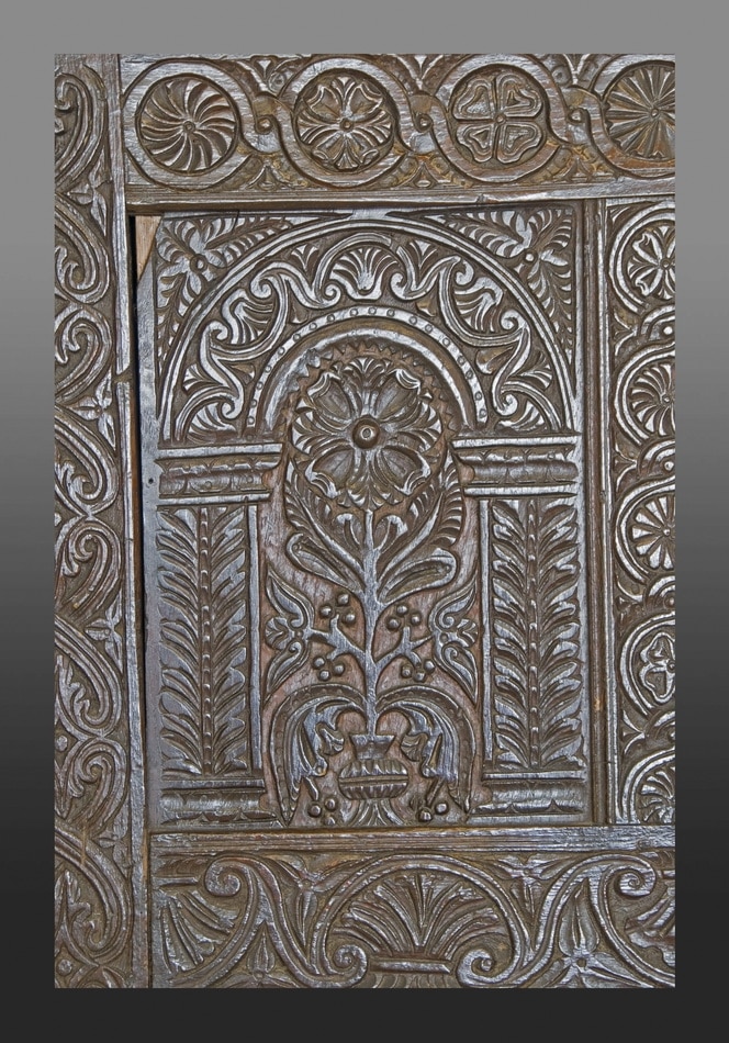 Charles II East Devon chest