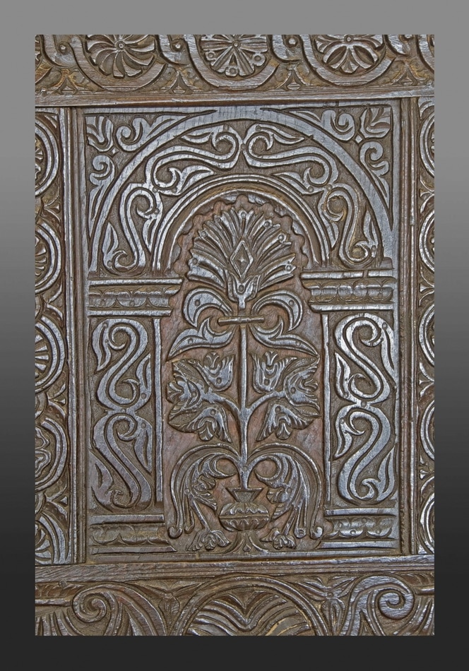 Charles II East Devon chest