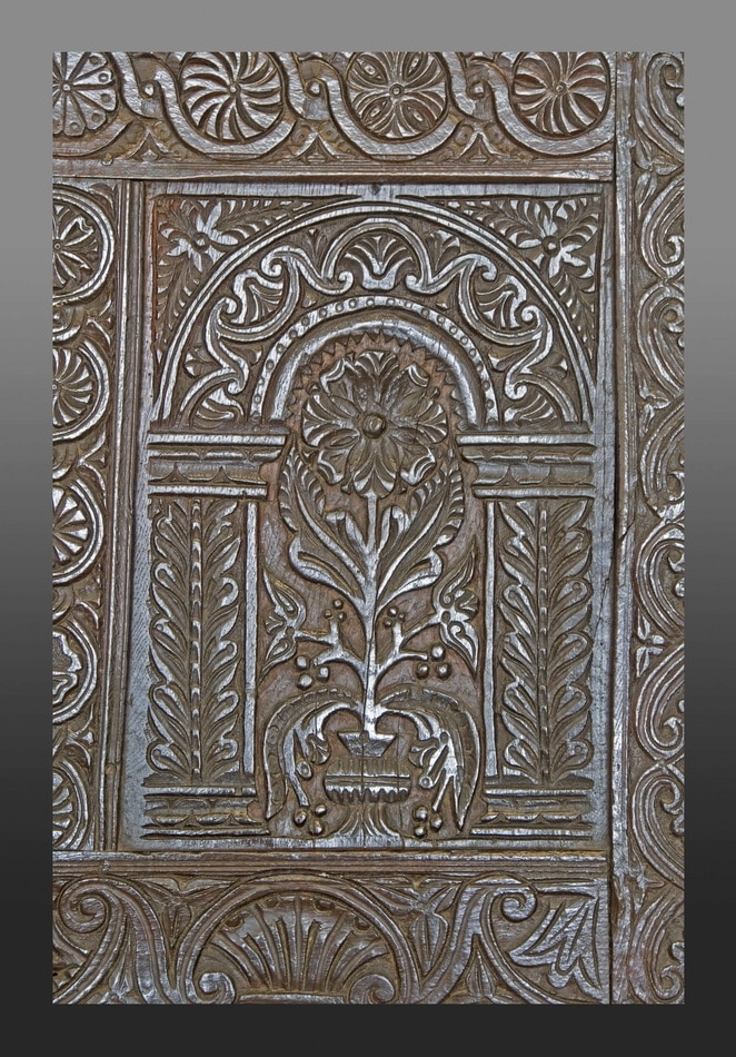 Charles II East Devon chest