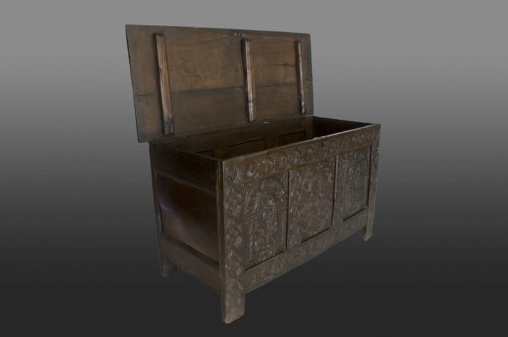 Charles II East Devon chest