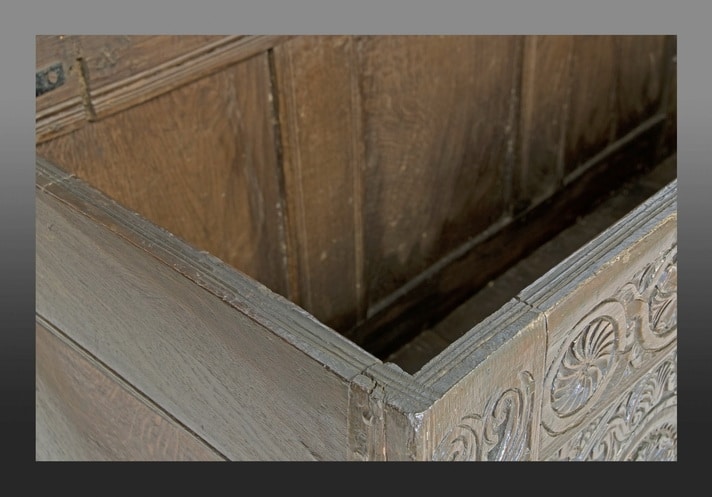Charles II East Devon chest