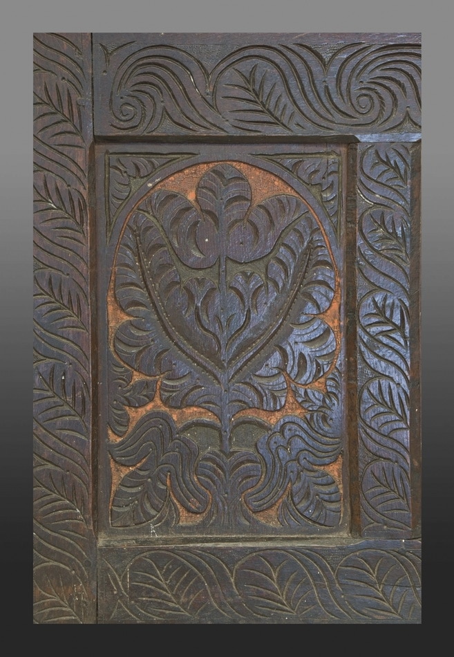 Charles II East Devon chest