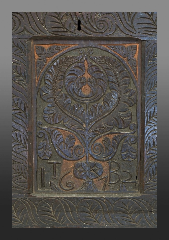 Charles II East Devon chest