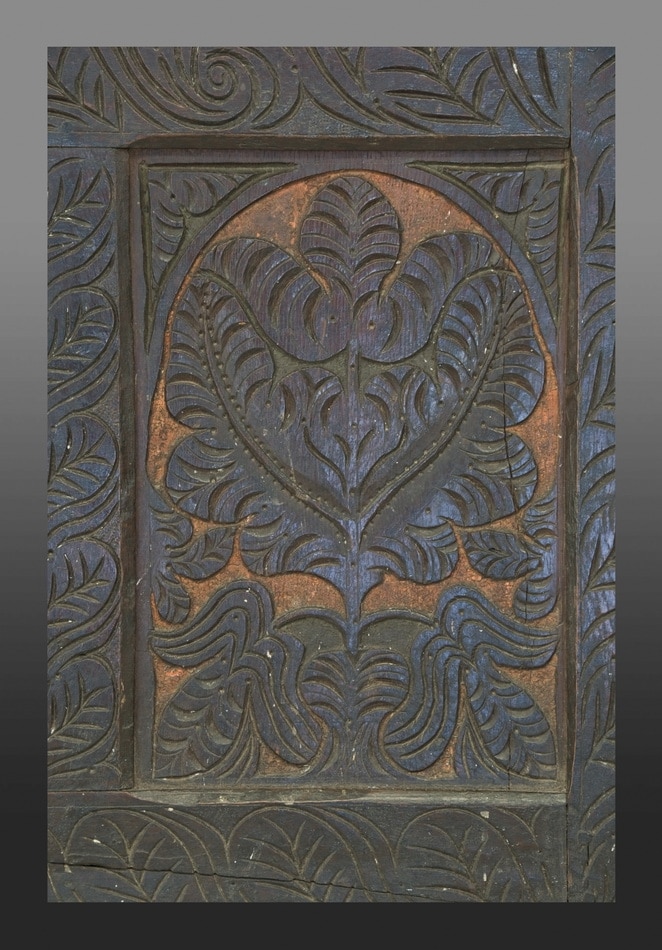Charles II East Devon chest