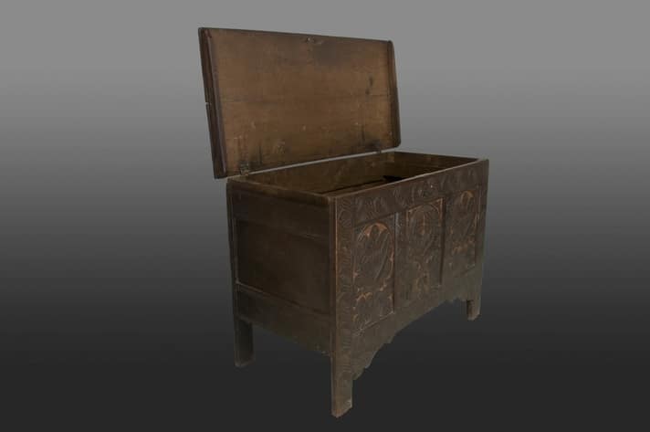 Charles II East Devon chest