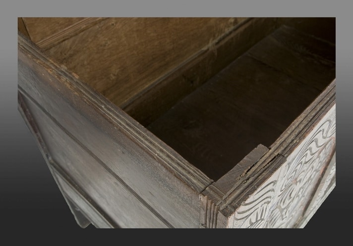 Charles II East Devon chest