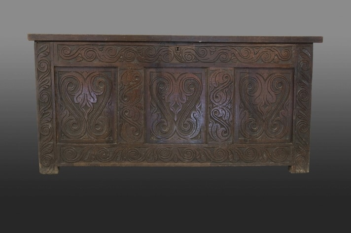 Charles II East Devon chest