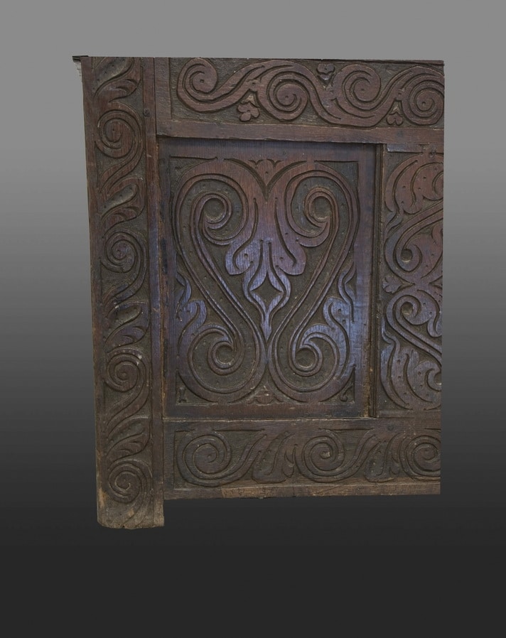 Charles II East Devon chest