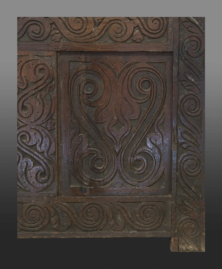 Charles II East Devon chest
