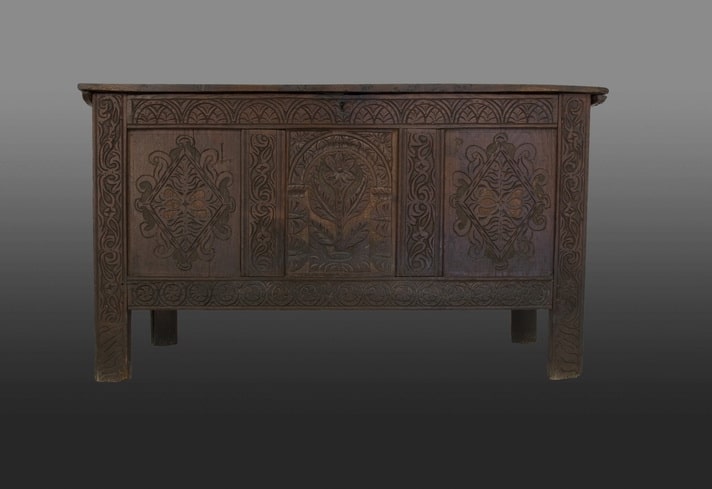 Charles II East Devon chest