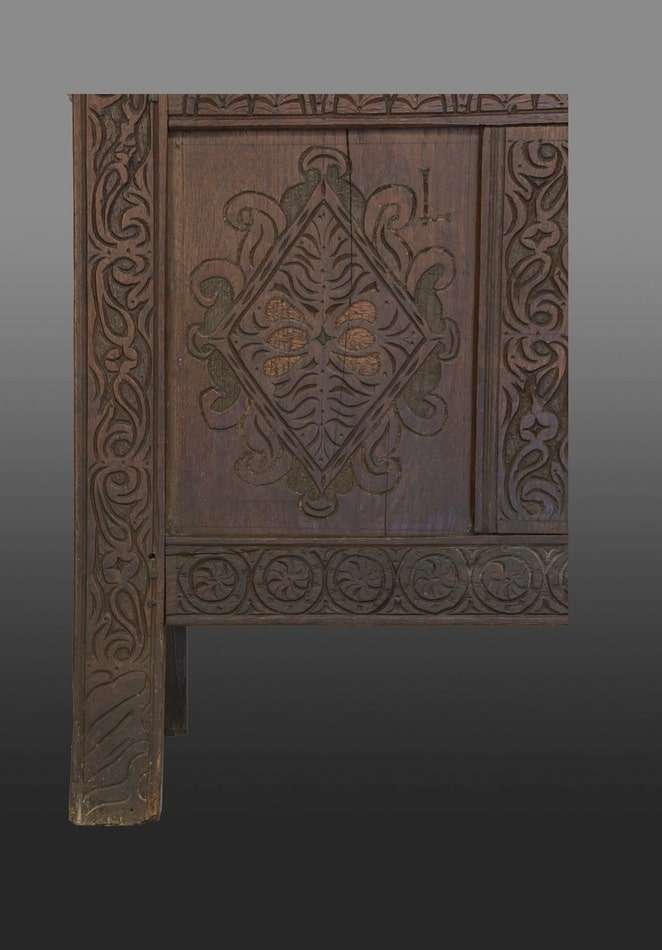 Charles II East Devon chest
