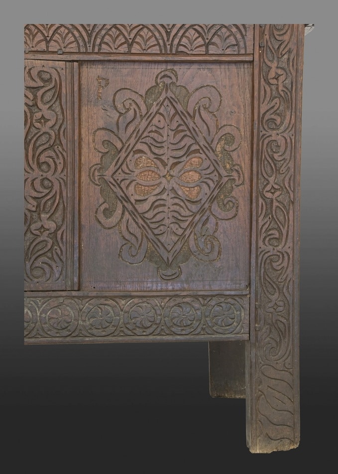 Charles II East Devon chest