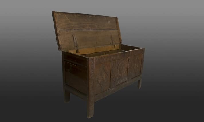Charles II East Devon chest