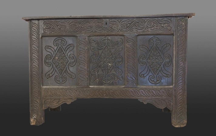 Charles II East Devon chest