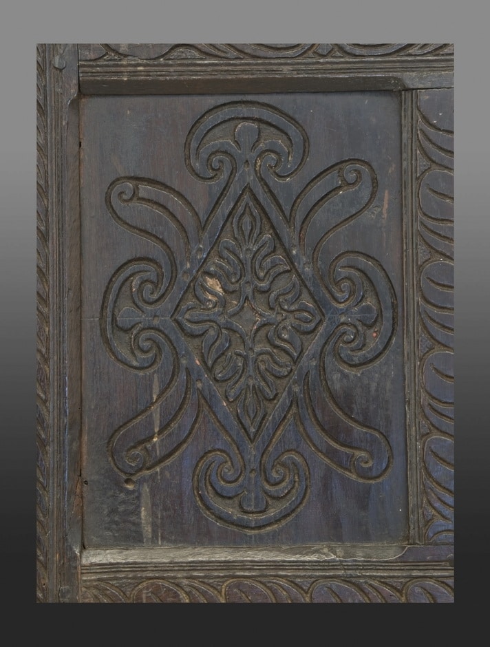 Charles II East Devon chest