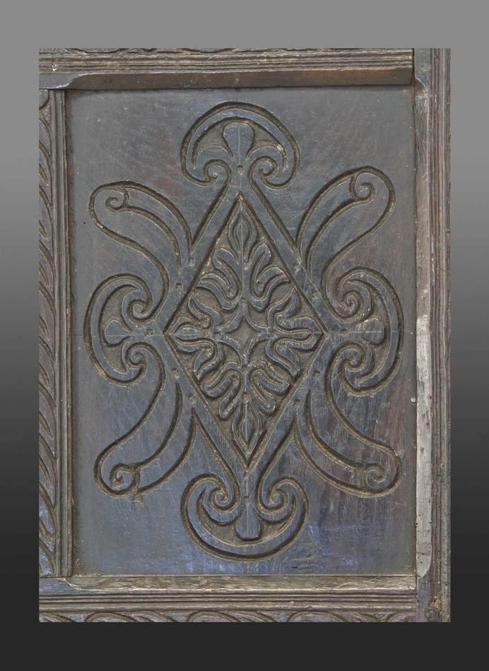 Charles II East Devon chest