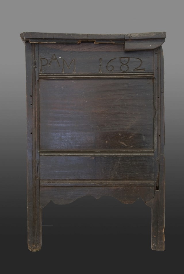 Charles II East Devon chest