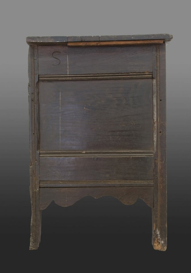 Charles II East Devon chest