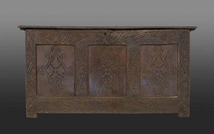 Charles II East Devon chest