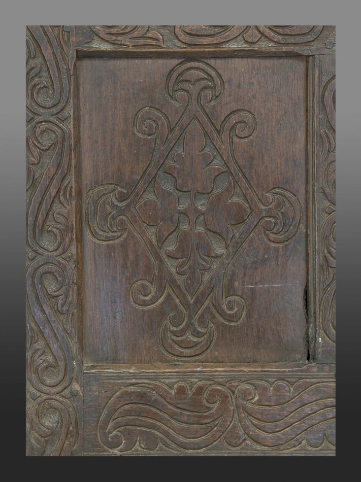 Charles II East Devon chest