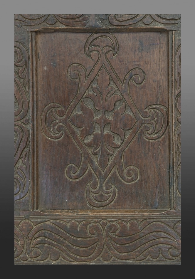 Charles II East Devon chest