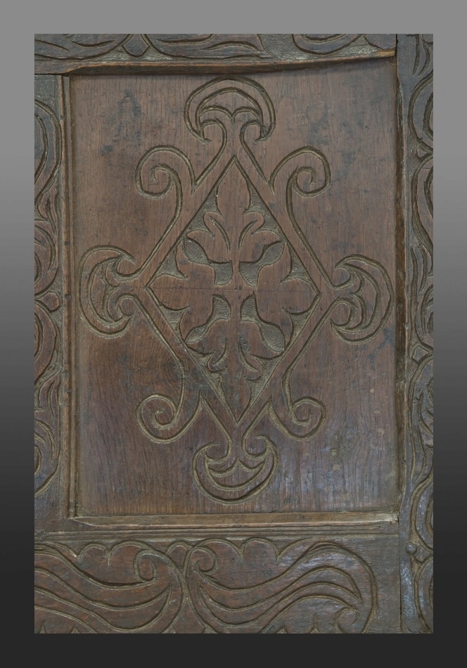 Charles II East Devon chest