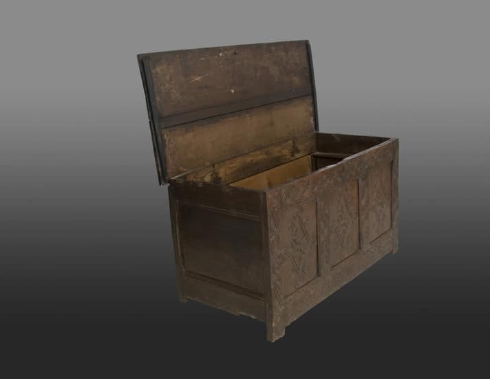 Charles II East Devon chest