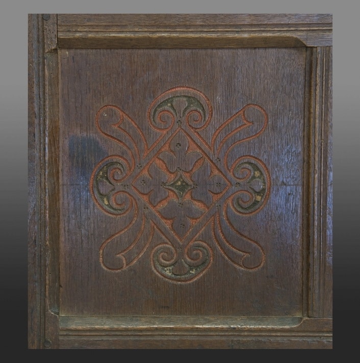 Charles II East Devon chest