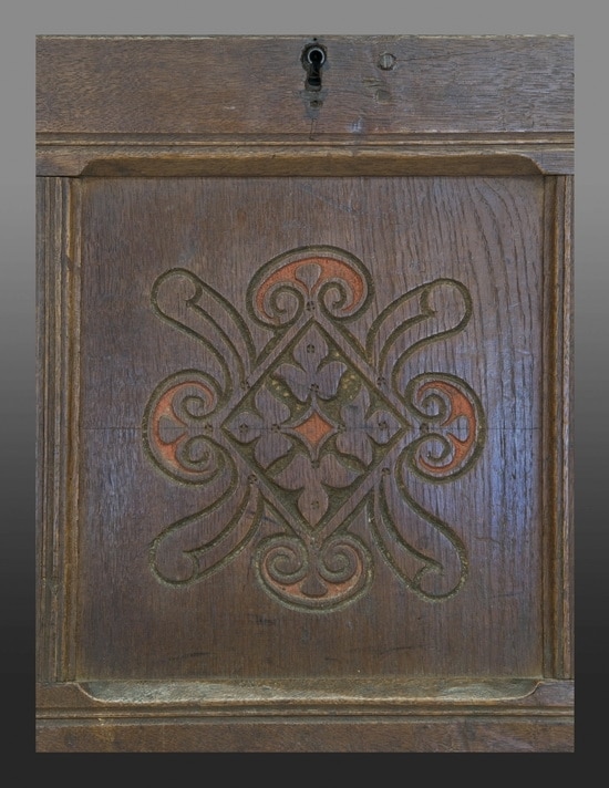 Charles II East Devon chest