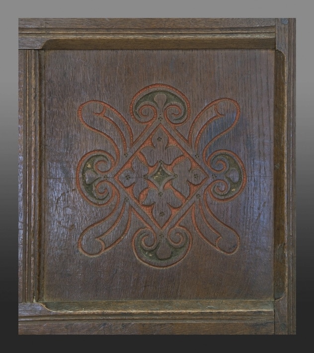 Charles II East Devon chest