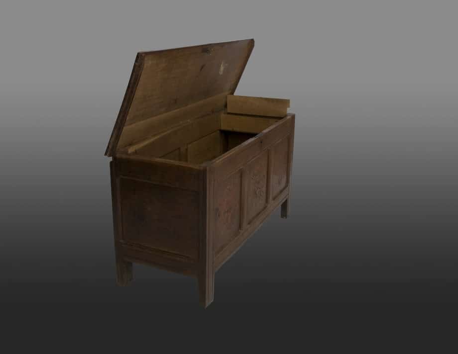 Charles II East Devon chest